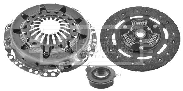 BORG & BECK Sidurikomplekt HK2328